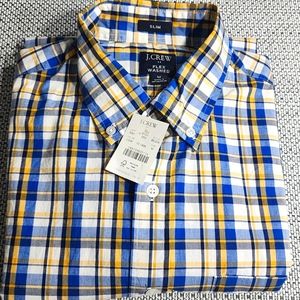 J. Crew Long Sleeve Button Down Slim Shirt Men's Medium